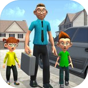 Virtual Dad & Mother game Sims