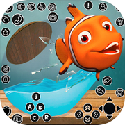 Play Go Big Fish.io Eat Ocean King