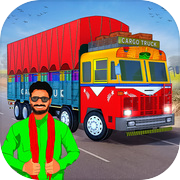 Play Truck Driver Cargo game
