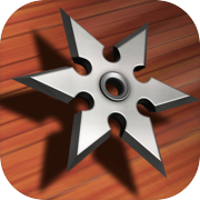 Play Ninja Shuriken: Darts Shooting