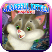 Graceful Kitten Escape Game - A2Z Escape Game