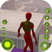 Spider Stickman Rope Hero Game