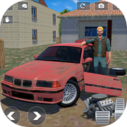 Broken Vehicle Car Mechanic 3D