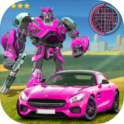 Real Futuristic Robot Car Transform: Robot Games