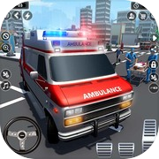 911 Fire Engine Simulator Game