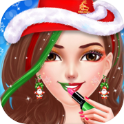 Play Christmas Salon Makeover & Dressup Game for Girls