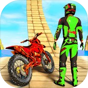 Real Stunt- Racing Bike Games