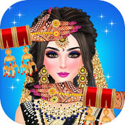 Play Desi Indian Bride Dressup game