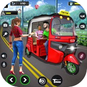 3d Tuk Tuk Auto Rickshaw Games