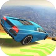 Play Mega Car Stunt Ramp Racer