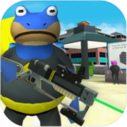 Play Amazing Frog BattleGround Game War