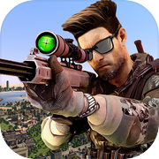 Sniper 3D : Games with Guns