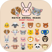 Play Match Animal Head Smart Puzzle