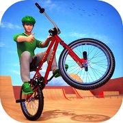 Play BMX Bicycle Stunts: Mad Games