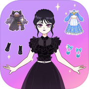 Play Sweet Candy girl: Dress up