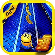 Play 3D Minion Run Adventure : Banana Rush 2
