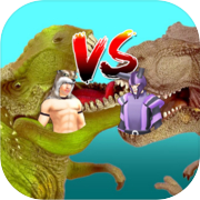 Play Merge Battle Dinosaurs Warrior