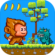 Adventure In Island WuKong - Classic Arcade Gaming