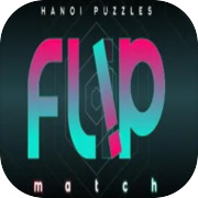 Hanoi Puzzles: Flip Match