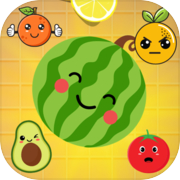 Play Merge Fruit: Drop Watermelon