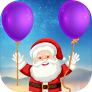 Play Santa Rise up: Balloon Protect