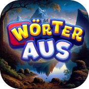 Wörter Aus-Lustiges Worträtsel