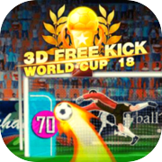 Play 3D Free Kick World Cup 18