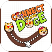 Connect Love Dog: Draw Puzzle