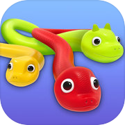 Play Snake Tangle Knot : Worm Zone