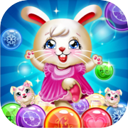 Bunny Bubble Shooter Pop: Magic Match 3 Island