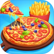 Pizza Maker Food Cooking Games