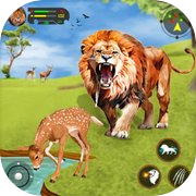 Lion Games 3D Simulator Jungle