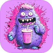 GrimaShake Color Purple Shake