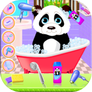Play Panda Pet Vet Daycare Games