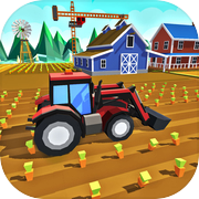 Play Tiny Farmer Family : Building Tycoon & Farming Sim