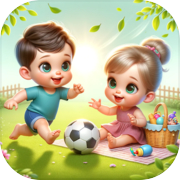 Play Twin Baby Care Game
