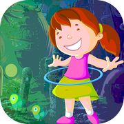 Best Escape Games 137 Hoop Playing Girl Rescue