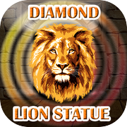 Play Find The Diamond Lion Statue