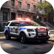 Police Car Convoy Simulator