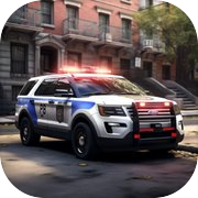 Play Police Car Convoy Simulator