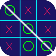 Play Tic Tac Toe game | 2 players