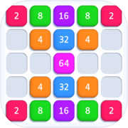 Play 2048 Tiles: Number Tile Merge