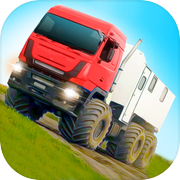 Russian Truck Driving Truck 3D