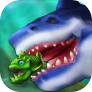 Play ocean giant shark eat.io