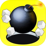 Black Hole Attack-Bomb Escape
