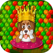 Play King Puppy Bubble Shooter 2023