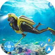 Play Scuba Underwater Diver Game 3D