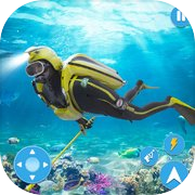 Scuba Underwater Diver Game 3D