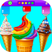 Play Ice Cream Cone Shop Maker Game