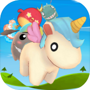 Flying Wings - Run Game with Dragon, Bird, Unicorn